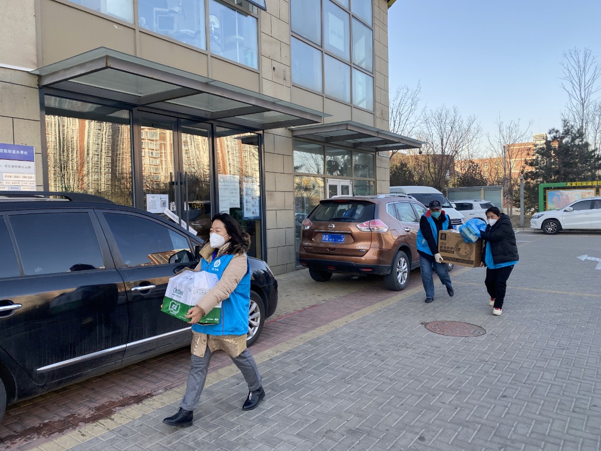 北京大兴融汇社区招男性志愿者，第一时间报名的竟是位大姐