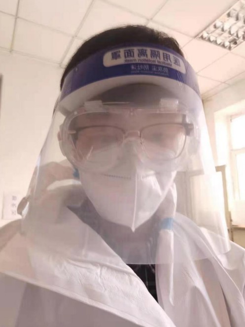 “00后”抗疫志愿者：“事达”组合，志愿同行