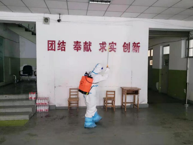 “00后”抗疫志愿者：“事达”组合，志愿同行