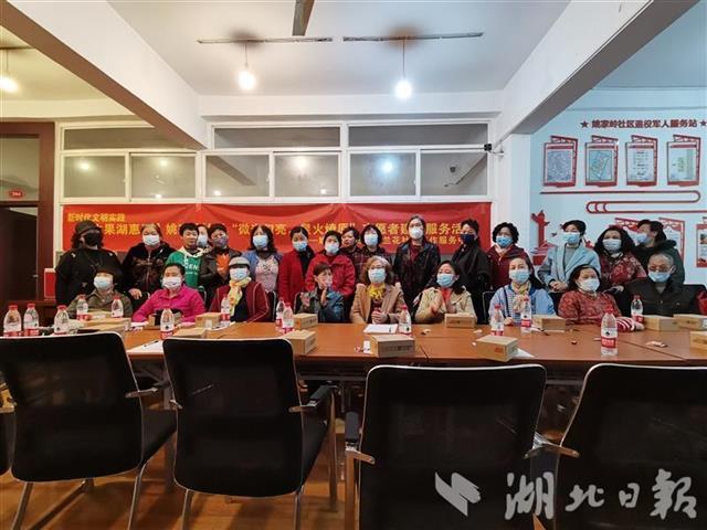 志愿者们分享故事凝聚力量，只为提供更好的服务