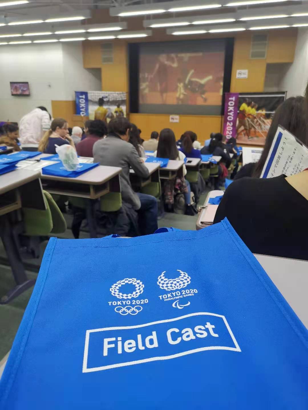中国籍志愿者助力东京奥运会，抽中门票想为中国队加油