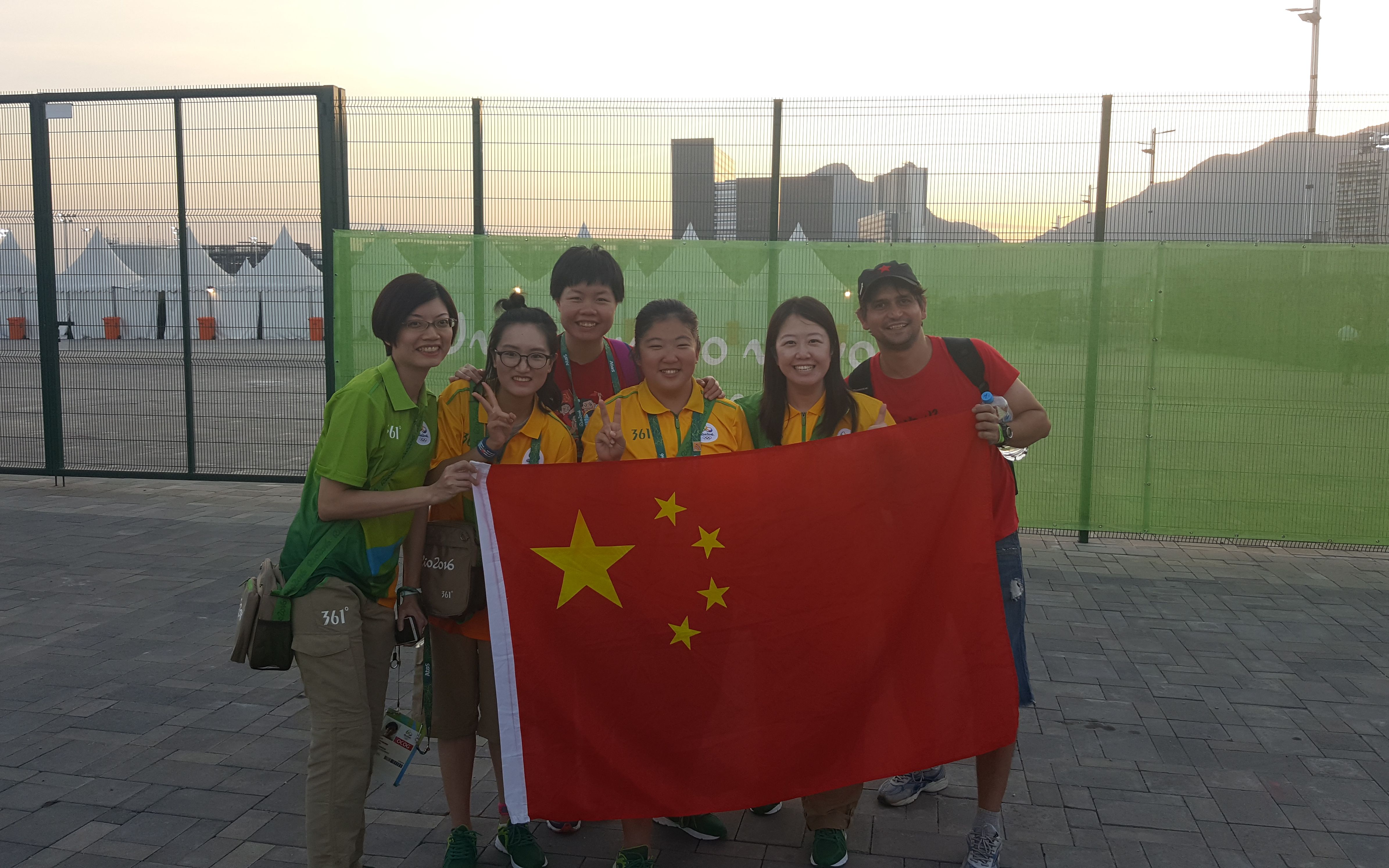 中国籍志愿者助力东京奥运会，抽中门票想为中国队加油
