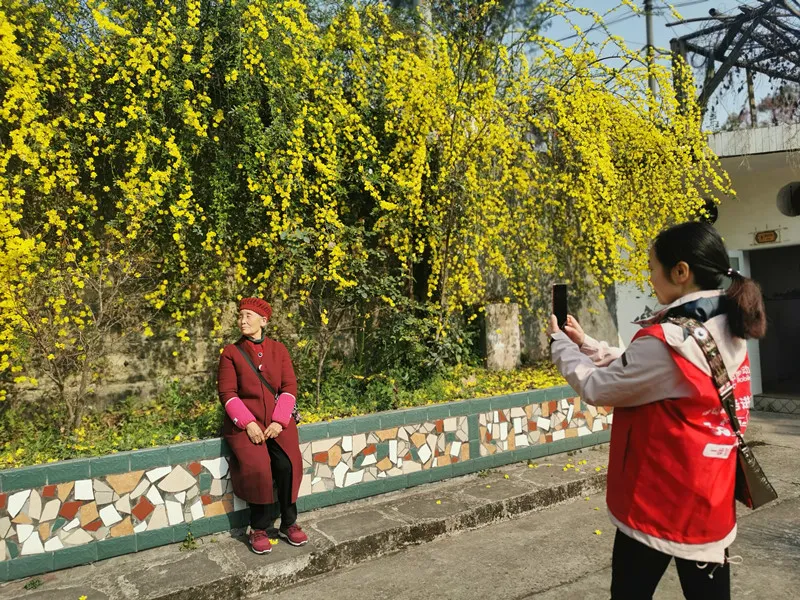 他们是发光发热的志愿者